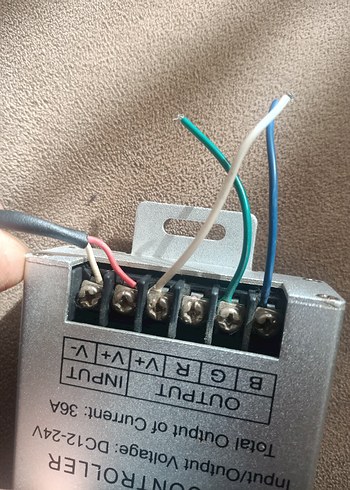 12V 4A adaptör ve 36A LED konturol panel arkadaşlar ürün ihdiyac - Görsel 3