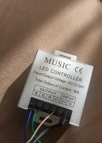 12V 4A adaptör ve 36A LED konturol panel arkadaşlar ürün ihdiyac - Görsel 4