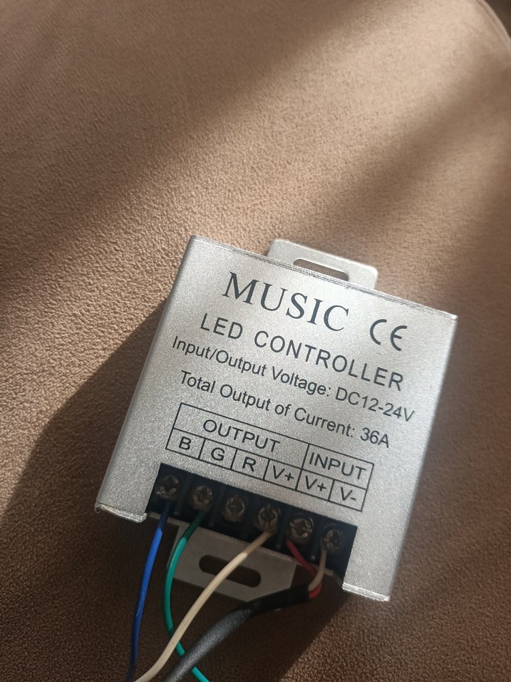 12V 4A adaptör ve 36A LED konturol panel arkadaşlar ürün ihdiyac - Görsel 4