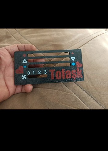 tofaş kalörüfer kumanda paneli sıfır tofaşk yeni baskı sıfır - Görsel 5