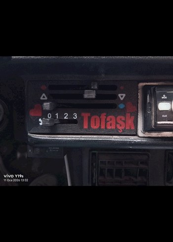 tofaş kalörüfer kumanda paneli sıfır tofaşk yeni baskı sıfır - Görsel 4