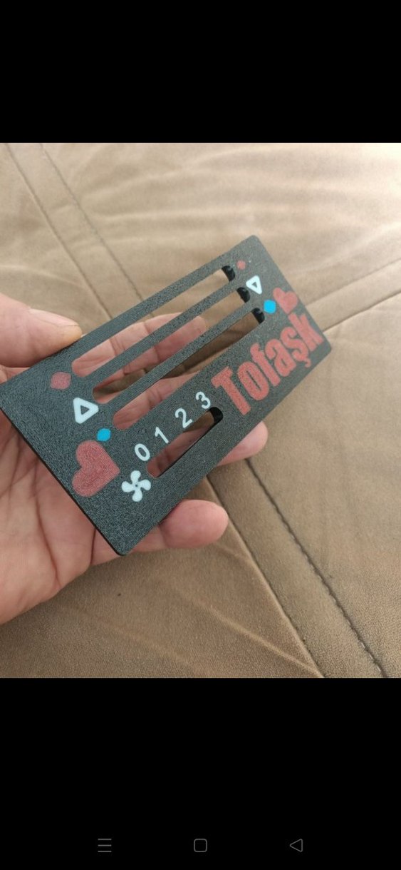 tofaş kalörüfer kumanda paneli sıfır tofaşk yeni baskı sıfır - Görsel 3