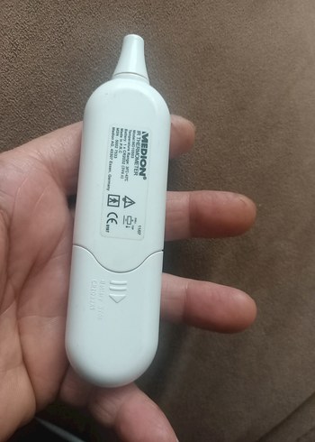 Medion Dijital Kulak Termometresi ateş ölcer - Görsel 5
