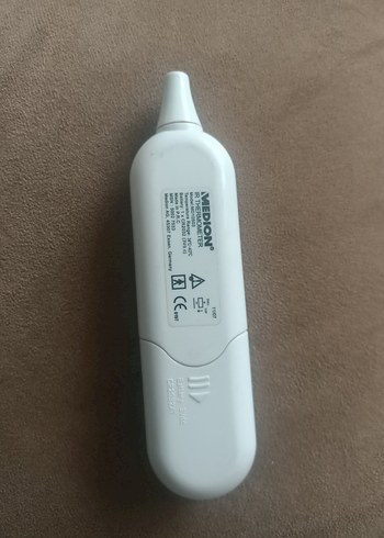 Medion Dijital Kulak Termometresi ateş ölcer - Görsel 4