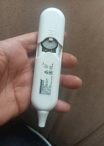 Medion Dijital Kulak Termometresi ateş ölcer - Görsel 2