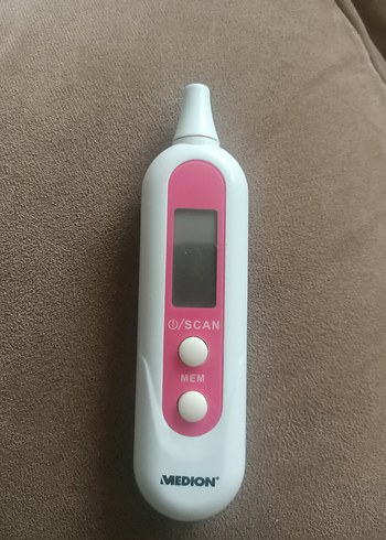 Medion Dijital Kulak Termometresi ateş ölcer - Görsel 3