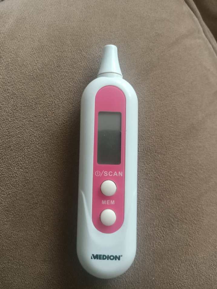 Medion Dijital Kulak Termometresi ateş ölcer - Görsel 3