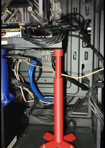 masaüstü bilgisayar ekran kartı destek ayağı sıtandı. - Görsel 2