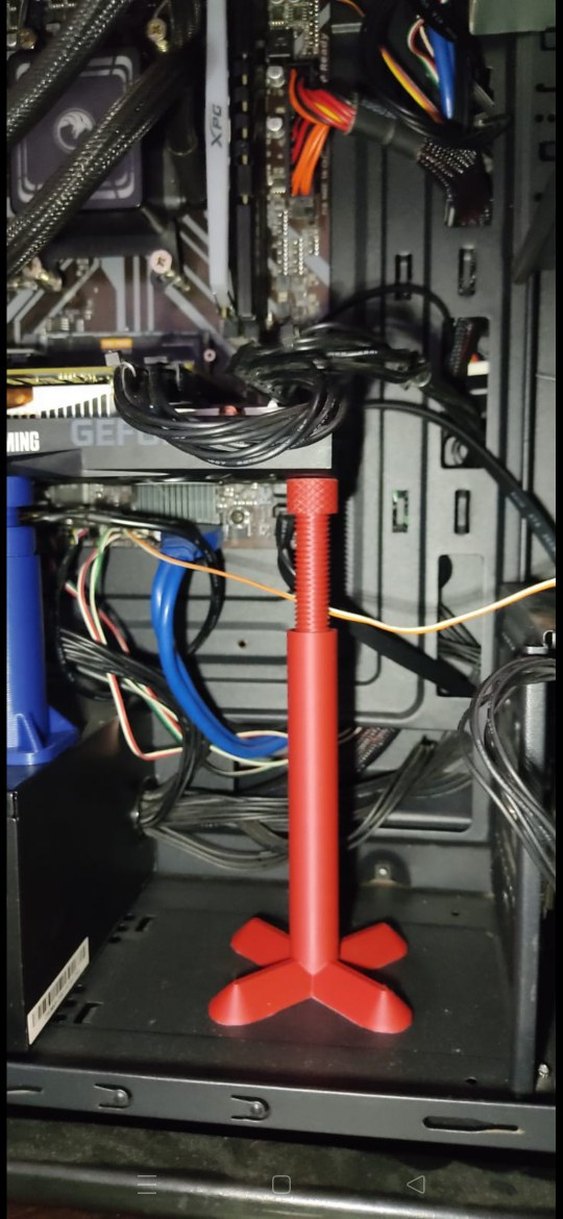 masaüstü bilgisayar ekran kartı destek ayağı sıtandı. - Görsel 2