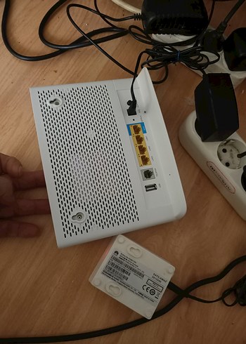 tp link EX20v fiber wi-fi 6 5ghz Router modem . ve GPON - Görsel 2