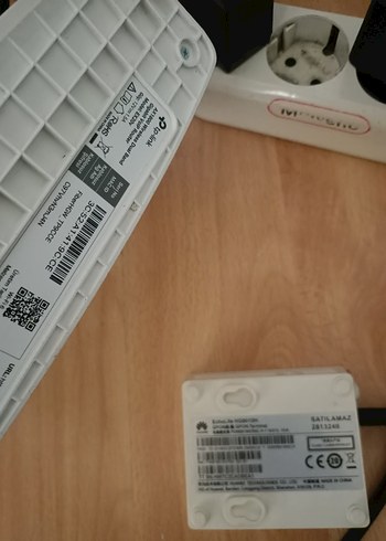 tp link EX20v fiber wi-fi 6 5ghz Router modem . ve GPON - Görsel 5