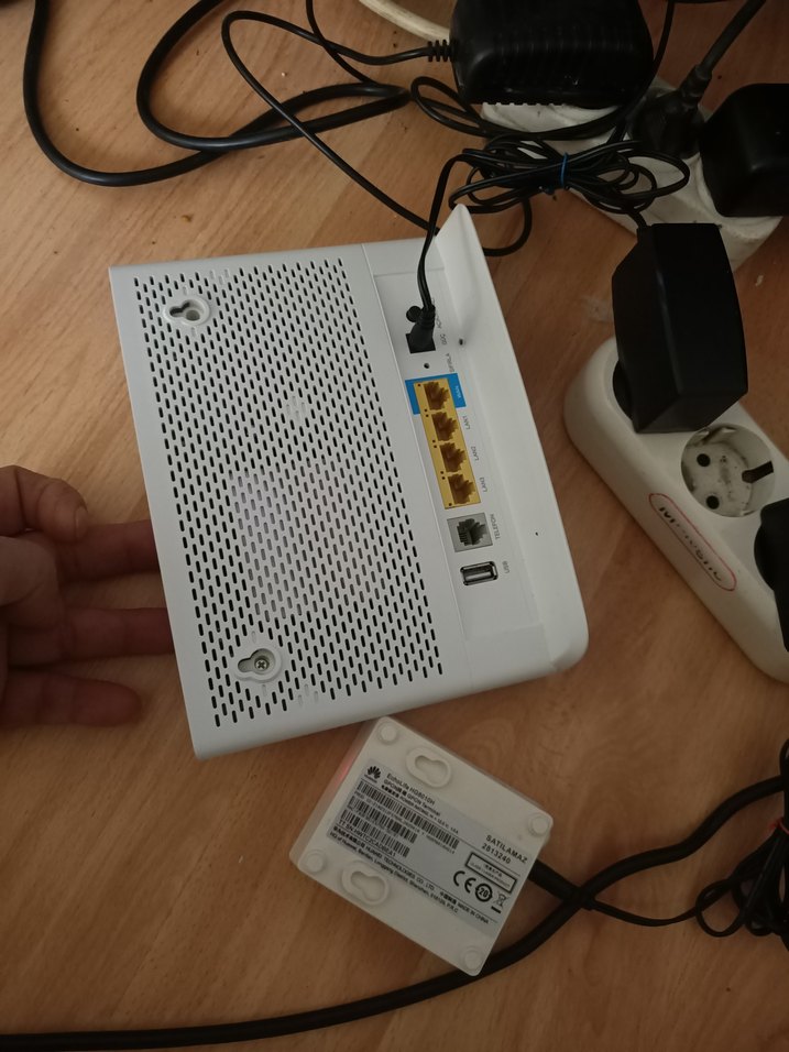 tp link EX20v fiber wi-fi 6 5ghz Router modem . ve GPON - Görsel 2