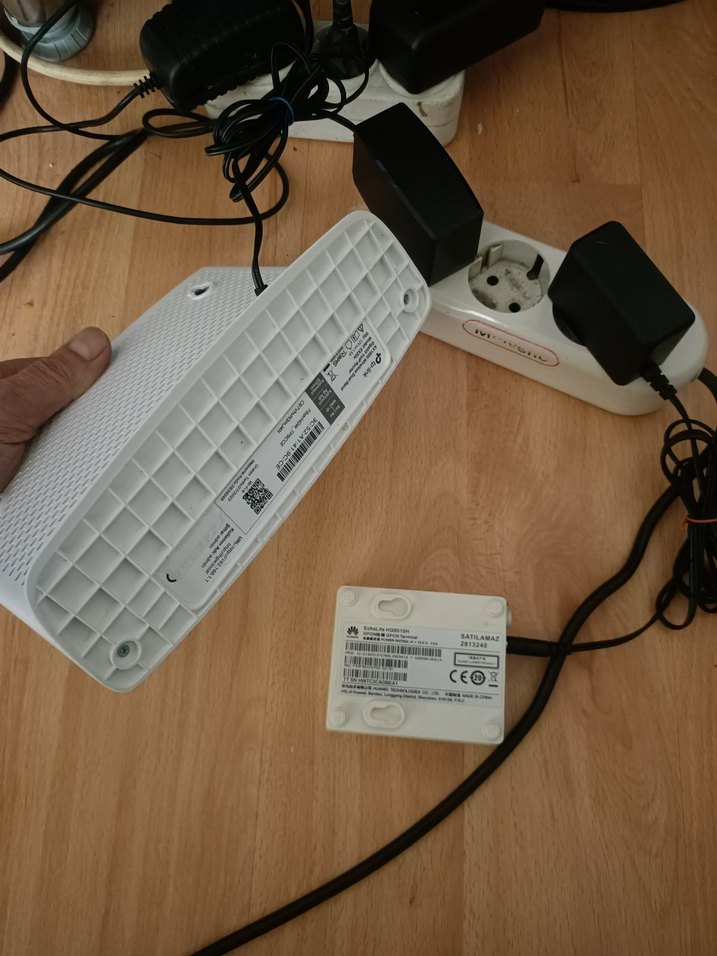 tp link EX20v fiber wi-fi 6 5ghz Router modem . ve GPON - Görsel 4