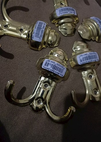 5 adet ikili askı sıfır ürün arkadaşlar ürün ihdiyac fazlas ürün - Görsel 4