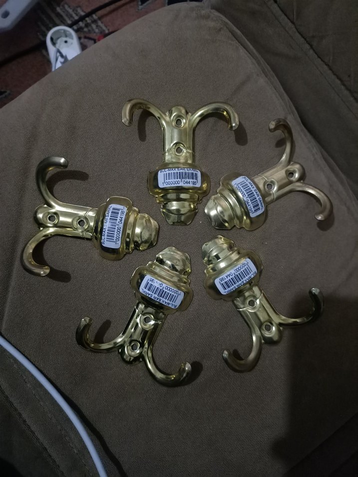 5 adet ikili askı sıfır ürün arkadaşlar ürün ihdiyac fazlas ürün - Görsel 2