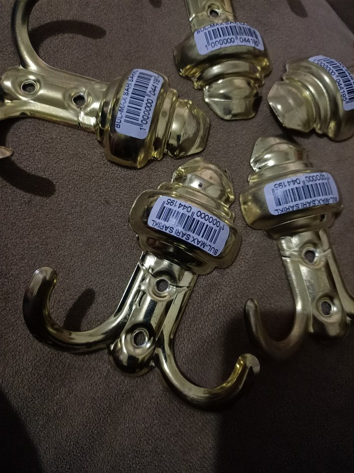 5 adet ikili askı sıfır ürün arkadaşlar ürün ihdiyac fazlas ürün - Görsel 4