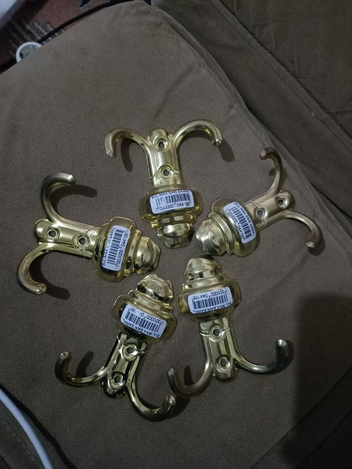 5 adet ikili askı sıfır ürün arkadaşlar ürün ihdiyac fazlas ürün - Görsel 5