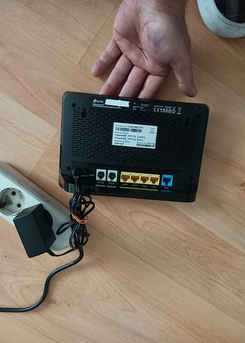 Türk Telekom tp link AC1200 archer C5v Fiber modem 5ghz - Görsel 2