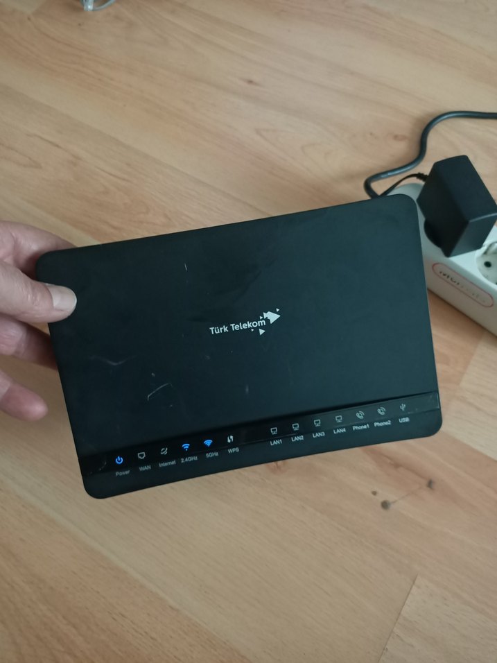 Türk Telekom tp link AC1200 archer C5v Fiber modem 5ghz - Görsel 5