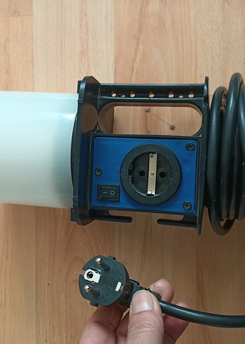 brennenstuhi seyyar lamba 5 M uzatma vb arkadaşlar ürün - Görsel 7