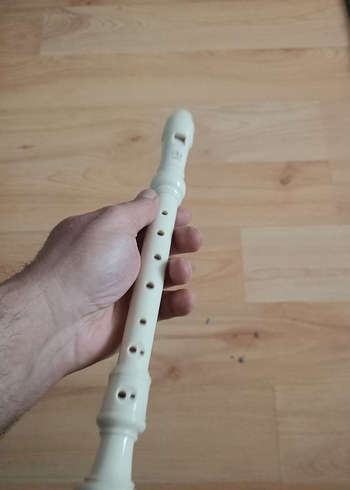 Yamaha blok flüt - Görsel 4