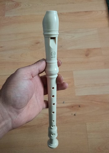 Yamaha blok flüt - Görsel 2