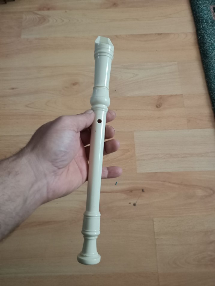 Yamaha blok flüt - Görsel 5