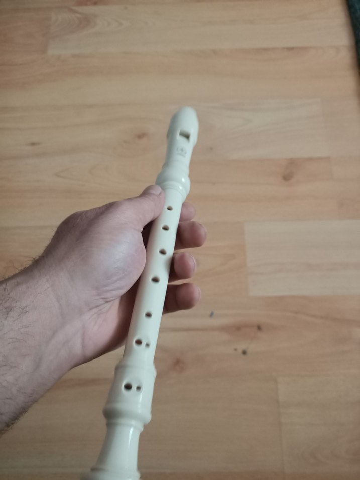 Yamaha blok flüt - Görsel 4