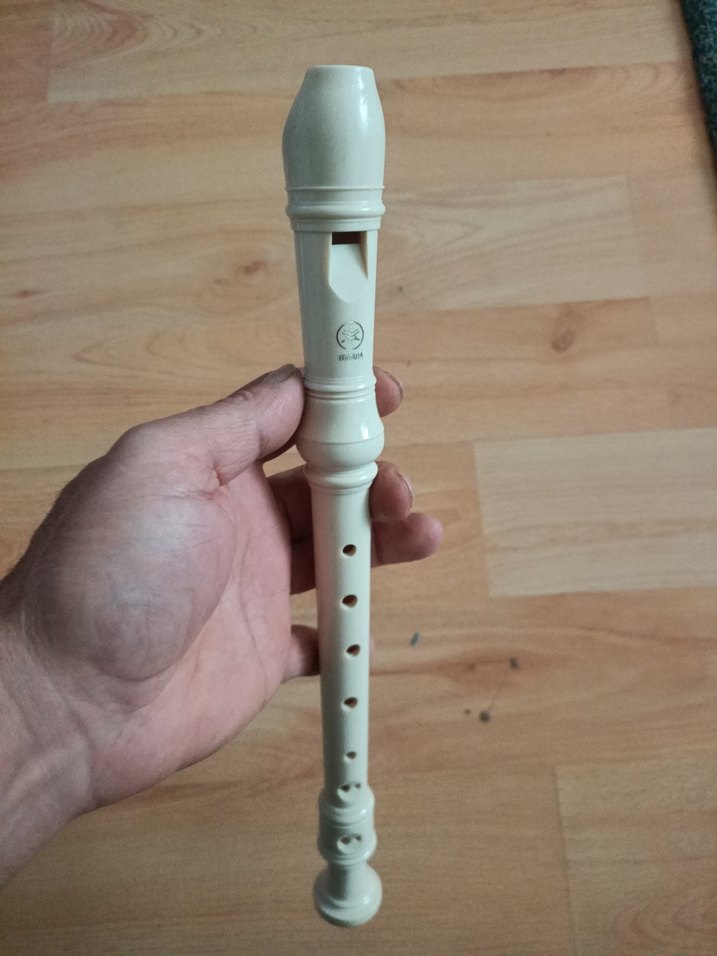 Yamaha blok flüt - Görsel 2