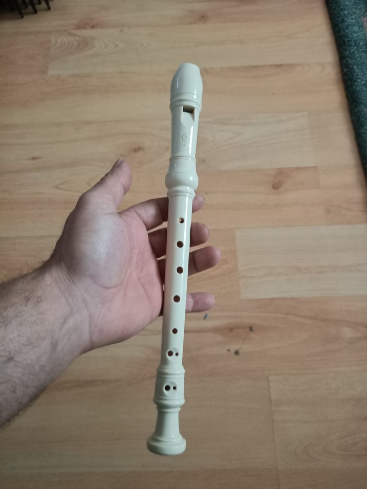 Yamaha blok flüt - Görsel 3