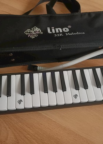 Lino 32 Tuşlu Melodika Beyaz - Görsel 6