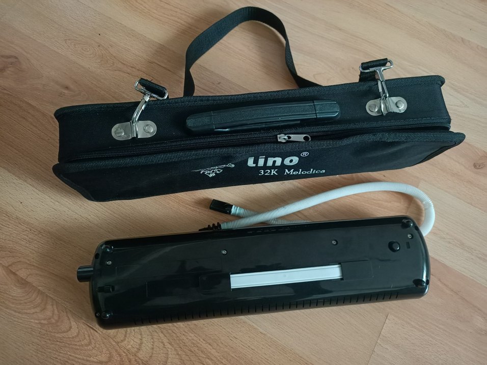 Lino 32 Tuşlu Melodika Beyaz - Görsel 5