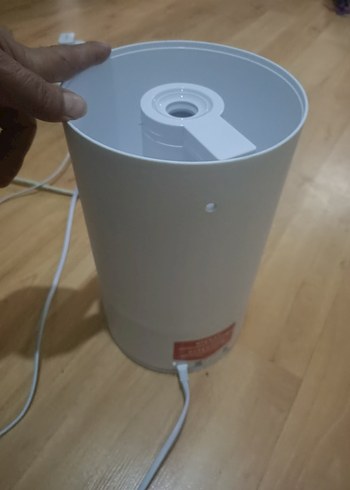 Beyaz Hava Temizleyici ve Nemlendirici - Görsel 6