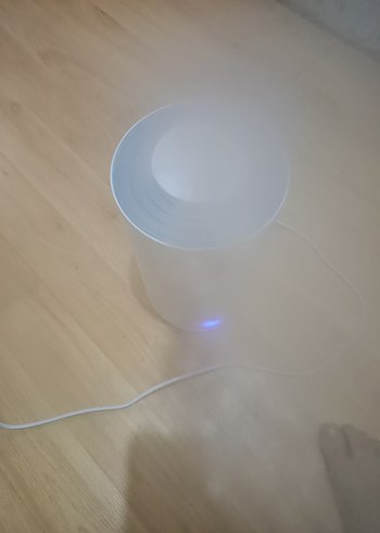 Beyaz Hava Temizleyici ve Nemlendirici - Görsel 5