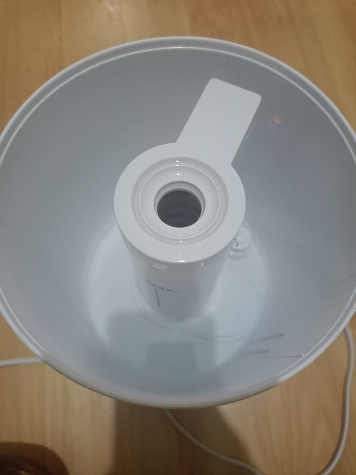 Beyaz Hava Temizleyici ve Nemlendirici - Görsel 4