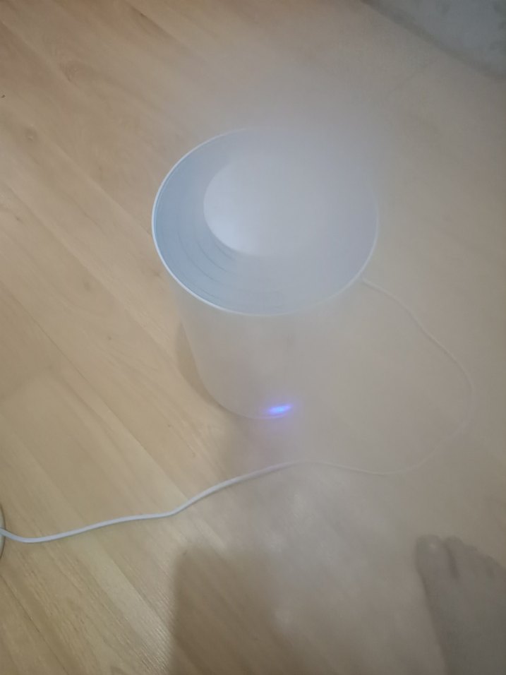 Beyaz Hava Temizleyici ve Nemlendirici - Görsel 5