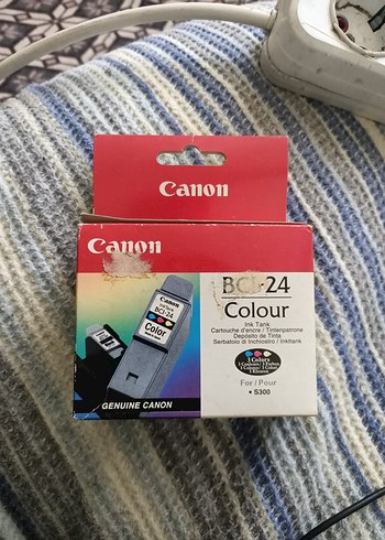 Canon BC-24 Renkli Kartuş