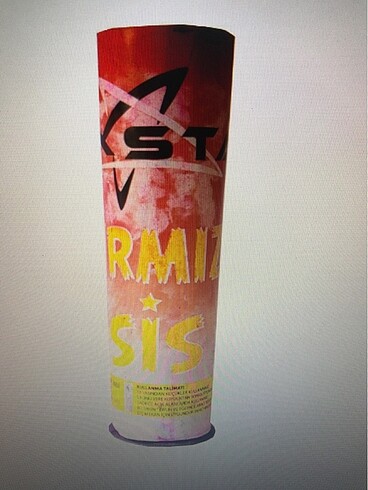 Sis bombası Texstar