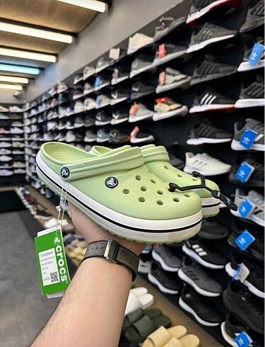 Crocs Fıstık yeşili crocs