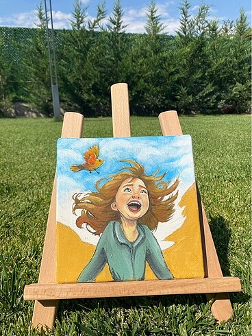 20x20 yağlı boya tablo