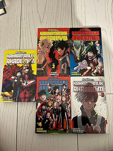 My hero academia manga