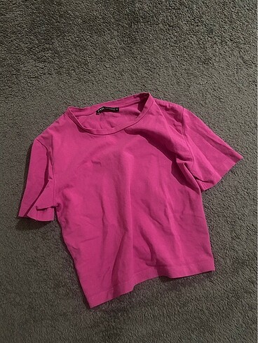 Zara Tişört Crop