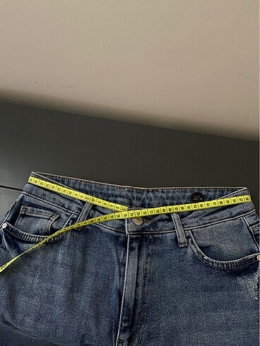 32 Beden Mom Jean Pantolon