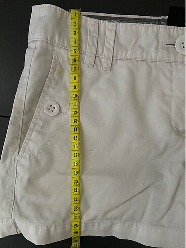 Mango Kot Şort Jean