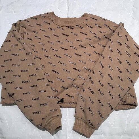 Bershka Bershka Crop Sweat