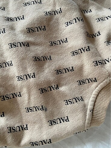 s Beden camel Renk Bershka Crop Sweat