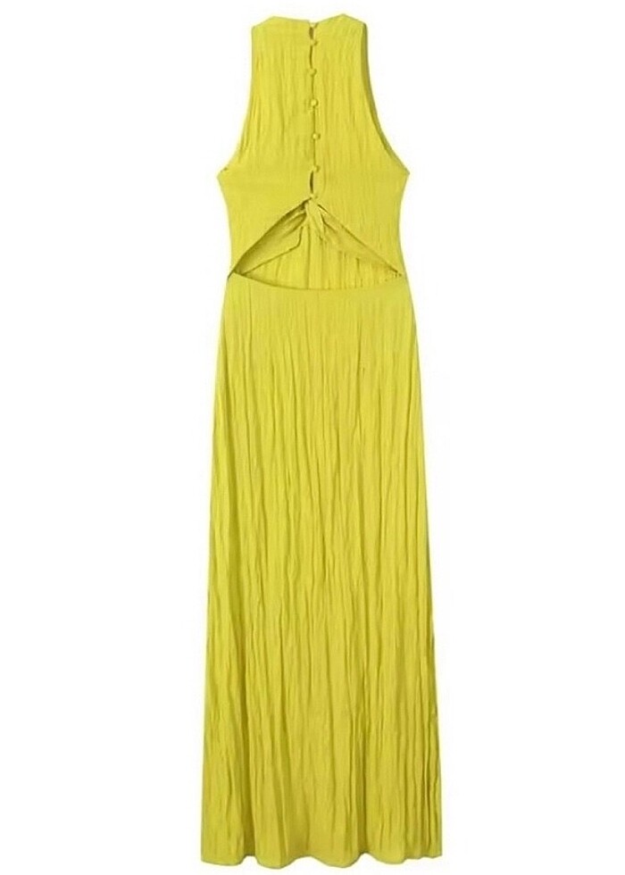 Zara Trend Yaz Elbise - Görsel 3