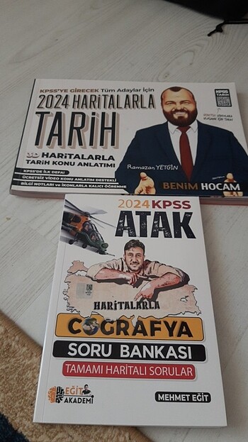 Haritalarla tarih ve coğrafya 
