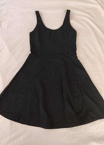 H&M Marka Siyah Elbise