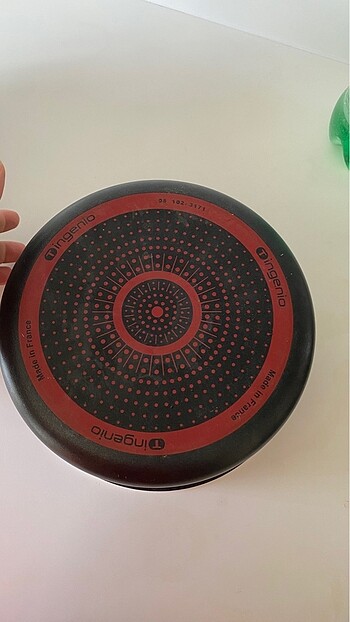 Beden siyah Renk Tefal ingenio kulpları çıkarilabilir tava tencere seti 1x